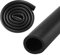 M METERXITY Rohrisolierschaumrohr, 30mm ID 40mm OD 1m Länge, weicher flexibler Schaumstoffschlauch Rohrisolierung für Griffunterstützung/Gitarrenständer/Dachgepäckträger [Schwarz]