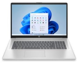 HP Ordinateur Portable 17-CN0020NF/17.3/N4120/4Go/128SSD/w11
