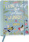 Lebe wild und voller Wunder - Buchkalender A6 - Kalender 2025 - Groh-Verlag - Doppelseite pro Woche - Taschenkalender mit Lesebändchen und Postkarten - 12 cm x 15,5 cm