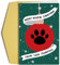 Oamiolek Lustige Weihnachtskarte für Hund Oma Opa, Humorvolle Weihnachtskarte von Enkelhund, Hund Oma Opa Weihnachtskarte, Frohe Woofin Weihnachtskarte von Ihrem Enkel