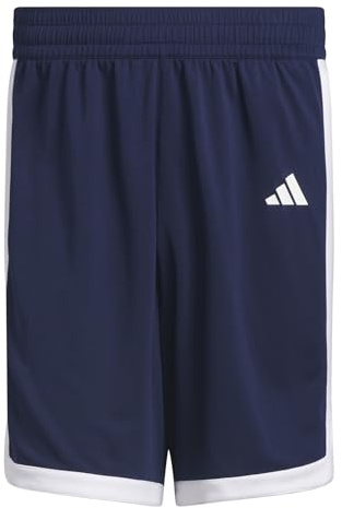 adidas Herren Mens Pulse Speed Bball Short Shorts, Team Navy Blue/White, XL