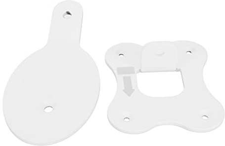 Rankomu Kabelloser Lautsprecher Wandhalterung Kabelloser Lautsprecher Wandhalterung Metall Wandhalterung für DEVIALET Phantom II 98 DB 95 DB Wireless Lautsprecher, Verstellbares Design, Schwerlast,
