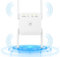 LuLuanping Répéteur WiFi Amplificateur WiFi AC1200 Mbps,WiFi Extender, Bouton WPS, Play and Plug, Répéteur WiFi Puissant avec Un Port Ethernet,Compatible avec Toutes Les Box Internet (Blanc)