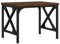 Annlera Druckerständer Druckertisch Druckerregal Aktenregal Regal für Drucker Bücherregal Lagerregal Stauregal Dateiorganisator Büromöbel Multifunktionaler Organizer Braun Eichen-Optik 40x30x31 cm