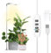IMVSINCERE Grow Lights for Indoor Plants,56 LEDs Full Spectrum Plant Grow Light with Base,Height Adjustable 3 Colors,Auto Recycle Timer 3/9/12H,9 Brightness Grow Lamp for Small Indoor Plants (160MM)