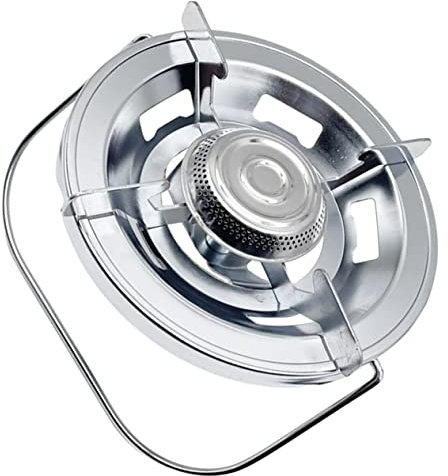 MUSISALY Fornello A Gas Piccolo Portatile Fornelletto Per Esterno Fornello Da Campeggio Pieghevole Per Escursionismo E Picnic