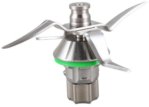 DEMULAX Accesorios de Repuesto for Cuchillas de licuadora de Acero Inoxidable de Grado alimenticio, for Vorwerk, for Thermomix, TM5 Tapa de Cuchilla para batidora