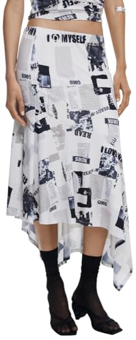 Desigual Damen 25wwfk07 Rock