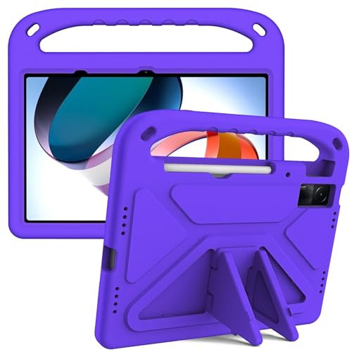 Fundas para Tablet PC Compatible con Honor Pad X9 Case/Pad X8 Pro 11.5 (2023), funda protectora ligera de EVA resistente a los golpes, cubierta completa Compatible with niños con correa Compatible wit