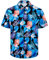 XiaoMoSha Mens Hawaiian Shirts Short Sleeve Wrinkle Free Button Down Summer Casual Shirt for Men Tropical Holiday Beach Funky Party Tops, HawaiianPineapple, Small