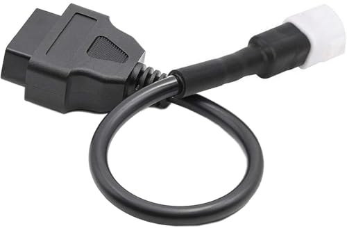 Câble de diagnostic OBD 3 broches pour moto Yamaha 3 broches OBD2 CAN Adaptateur pour lecture d'erreur de moto Yamaha