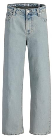 JACK & JONES Boy Baggy Fit Jeans JJIALEX JJORIGINAL SQ 205 SN JNR Baggy Fit Jeans Junior