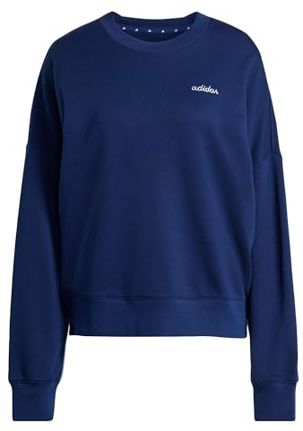 adidas Women's Seasonal Essentials Colorpop Sweatshirt mit aufgestickter Grafik
