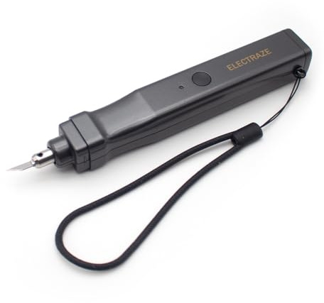Découpeuse à Ultrasons Portable pour Plastique, Bois, Résine, PCB, Fibre de Carbone – Outil de Gravure Électrique DIY
