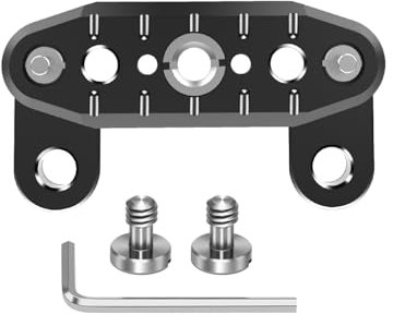NATO - Placa de extensión deslizante para Sony FX3/FX30, accesorio DSLR de aluminio con superficie anodizada mecanizada CNC