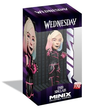 MINIX - TV Series #170 - Wednesday - Enid en Chat - Sammelfigur 12 cm