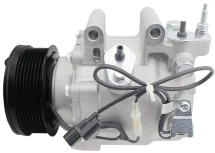 Compresor de aire acondicionado for sistema de aire acondicionado, Compatible con Honda Civic 05-12 OEM 38810-RNA-004, compresor de aire acondicionado automotriz