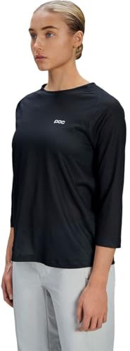 POC Motion Air Jersey Damen 3/4 MTB Trikot – leichtes, atmungsaktives Trail Fahrradtrikot aus recyceltem Mesh