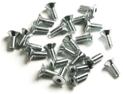 25x Bremspumpe Deckel Schrauben M4x10 passend für Yamaha Aerox MBK Nitro Piaggio Roller Motorrad Quad Universal