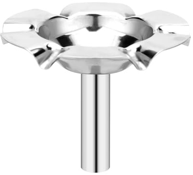 Cat Water Fountain Nozzle for 88oz/2.6L Pet Fountain Accessories Set, Stainless Steel Flower Style Water Drinking Drink Fountains Drinking Spout Dispenser Replacement Parts for Cat Dog Kitten Pet