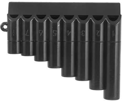 Portable Mini Pan Flute Portable 8 Pan Flute Small Size Ideal for Beginner Musical Instrument Gift Mini Pipes Whistle