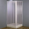 Generico,Box Doccia PVC 2 Lati 80 cm x 80 cm