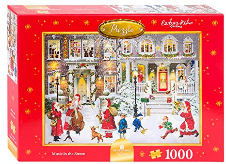 Coppenrath - Music in the Street Jigsaw Puzzle - 1000 Piece