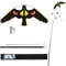 Laptony Vogel Drachen,Ersatzvogel Vogelscheuche Vogelschreck Drachen,Vogelscheuche Raubvogel Drachen Garden Bird Repell-ent Kite Von Bauernpflanzen Und Fliegender Vogel Drachen-Angst(Style D)