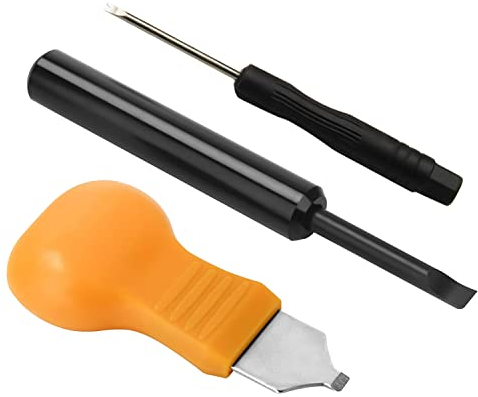 3 Pièces Ouvre-boîte de Montre, Couteau Ouvre-Montre, Kit Changement Pile Montre, Couteau Outil Reparation, ouvre-boîtier arrière Kit pour Le Remplacement de la Pile