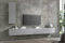 Wuun® Somero Lowboard Tv-Board Wohnwand (Perl-Matt-Grau/Perl-Matt-Grau, 280cm (2x140cm))