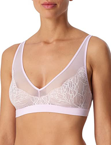 Schiesser Damen Soft BH, Rose Uni, 70C EU