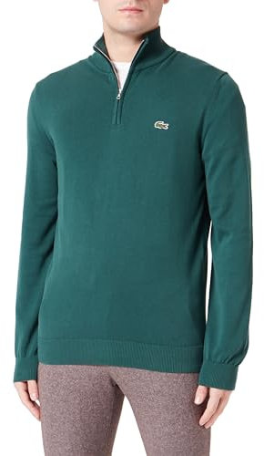 Lacoste Homme Ah1980 Pull Sinople, XX-Large, Sinople, XXL