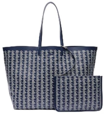 Lacoste Damen Nf4345ze Tasche, Mono Marine 166 Mehl, Einheitsgröße