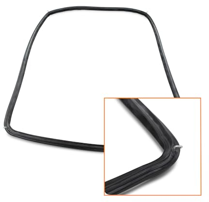 Dekarox Türdichtung Gummidichtung 400x290mm für AEG Electrolux Juno 387194510/5 3871945105 für Backofen Ofen Herd Einbauherd wie AEG Competence