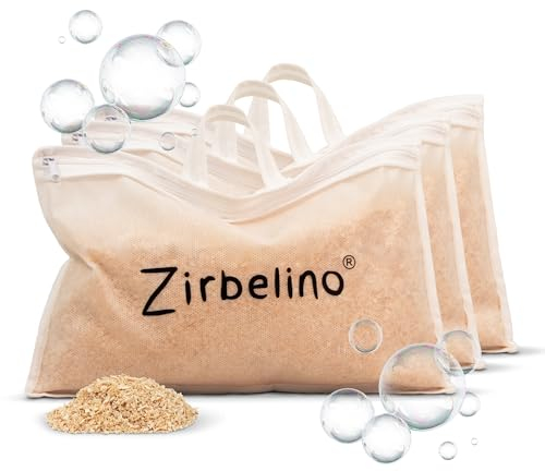 Zirbel SPA 3er-Set - Zirbenholz Badekissen für die Badewanne | Badezusatz | 20x30cm mit Henkel zum Einhängen (3x 200g)