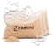 Zirbel SPA 3er-Set - Zirbenholz Badekissen für die Badewanne | Badezusatz | 20x30cm mit Henkel zum Einhängen (3x 200g)