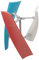 Czyurachel Generador de viento tricolor, 12 V, 400 W, generadores eólicos verticales, generadores eólicos verticales, controlador de generación de energía