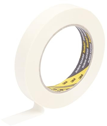 3M Abdeckband für den Automobilbereich 2328, Beige, 24 mm x 50 m, 06309 | 9 Rollen