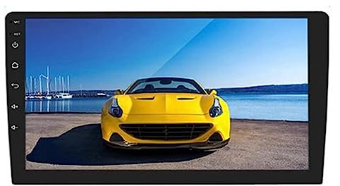 Desikixudy 1 juego de navegación GPS integrado para radio de coche, reproductor multimedia, piezas de coche universal