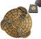 Dungeons und Drachen Würfel Spinner, einzigartige Roulette Würfel, Metall D&D Würfel Set mit Geschenk DND Würfel Box für Dungeons und Drachen Rollenspiel (RPG), MTG, Pathfinder, Tischspiel, Brettspie