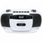 Lecteur radio cassette et CD portable - THOMSON - RK201CD - Blanc