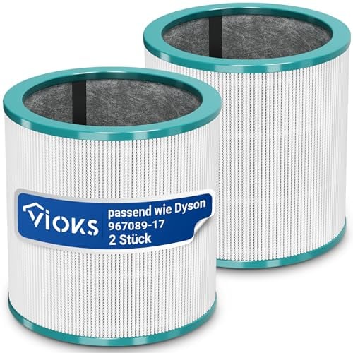VIOKS - Filtro de aire para Dysоn Pure Cool Link 967089-17 968126-03 (repuesto para purificador de aire Dysоn TP02 TP03 TP00 AM11 BP01)