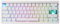 MechLands CIDOO QK61 V2 VIA Programmable 60% Keyboard, Wireless Gaming Tastatur, Hot Swappable Custom Keyboard, Mechanische Dichtungstastatur mit PC-Platte, RGB, 3000mAh Batterie für Win/Mac (Weiß)