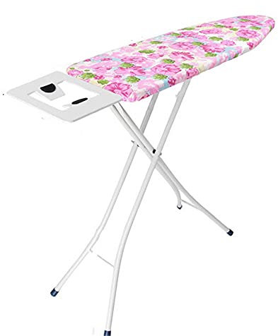 Adjustable Height Ironing Board Tabletop Sleeve Ironing Board with Steam Unit Holder