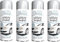 DIOXSTAR All Purpose White Gloss Spray Paint, Professional-Looking Result, Quick And Efficient Application, Interior and Exterior Usage, 250ML (4PCS)