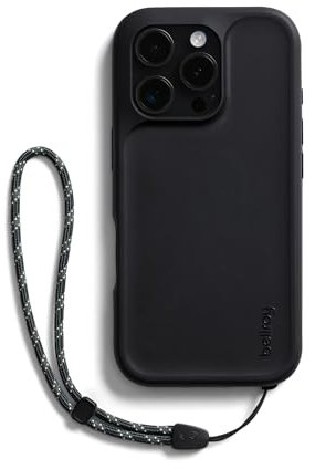 Venture Phone Case (lederfreie Handyhülle für Apple iPhone 16 Pro) -Shadow