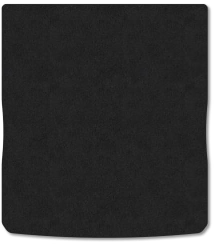 VW Passat (2015-2024) [Estate] Carpet Boot Mat | Black Edge Trim Tailored Fit Boot Liner Full Coverage Protection Accessories Easy Clean Anti Slip Made in the UK