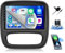8Core 2G+64G CAMECHO Android 13 Autoradio für Opel Vivaro B 2014-2018 / Renault Traffic 3 2014-2021 mit Navi Carplay Android Auto,9 Zoll Bildschirm mit DSP RDS Bluetooth+Rückfahrkamera