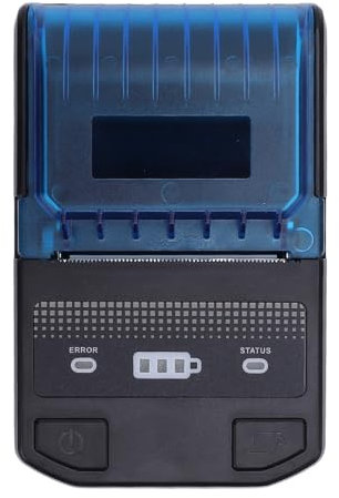 Bluetooth -Etikettendrucker 58 Mm, 203DPI -Etikett -Maker -Maschine, USB Bluetooth Thermal Shipping Etikettdrucker für Logistiklager Im Einzelhandel, Maximale