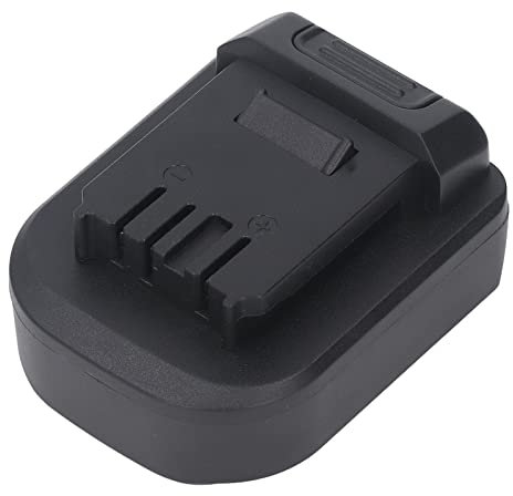 Dyocoag Lithium Battery Converter Cordless Power Tool Adapter Converts for Worx 20V for DEVON 20V Compatibility ABS Shell